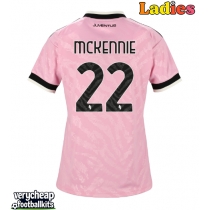 Juventus Weston McKennie #22 Replica Away Shirt Ladies 2026-27 Short Sleeve